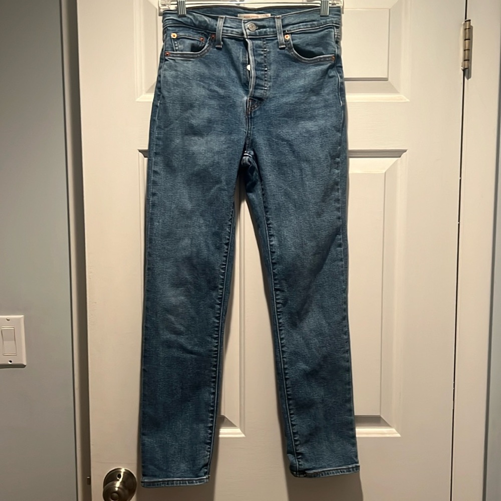 Levi’s Wedgie Straight Fit